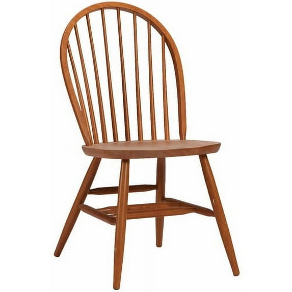 Bolton Furniture Bow Back Chair Honey