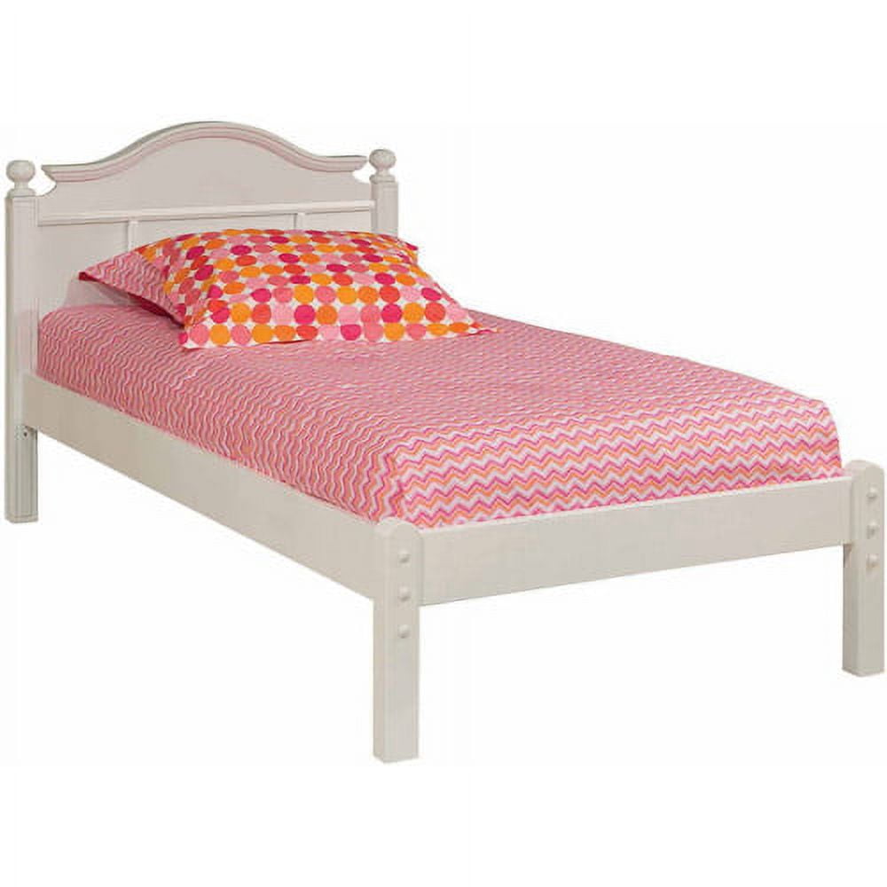 Bolton Furniture Emma Twin Bed with Low Headboard and Framed Footboard ...