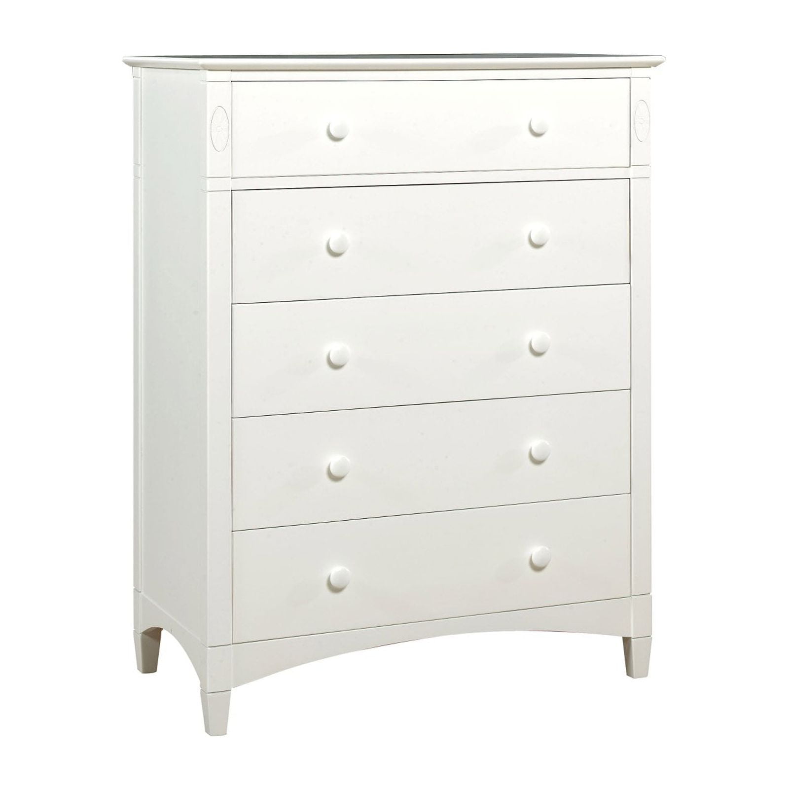 Bolton Furniture Essex 5Drawer Chest, Multiple Colors