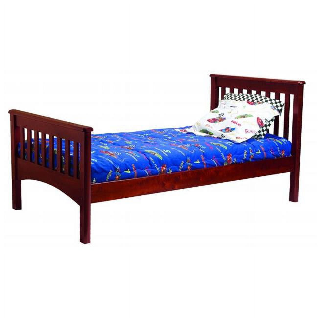 Bolton Furniture Mission Twin Bed, Cherr