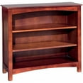 Bolton Furniture Wakefield 34"H Bookcase, Multiple Colors