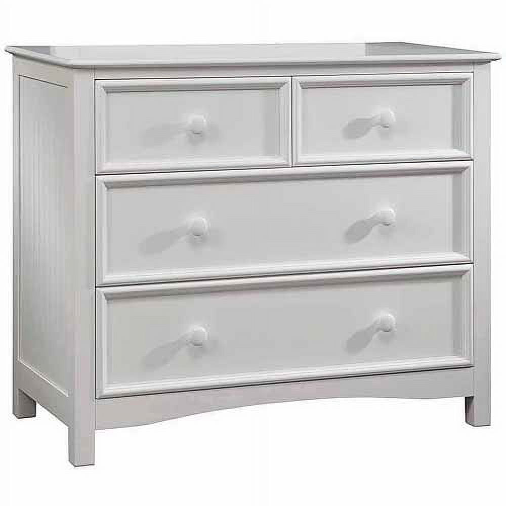 Bolton Furniture Wakefield 4Drawer Dresser, Multiple Colors