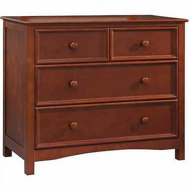 Bolton Furniture Wakefield 4Drawer Dresser, Multiple Colors