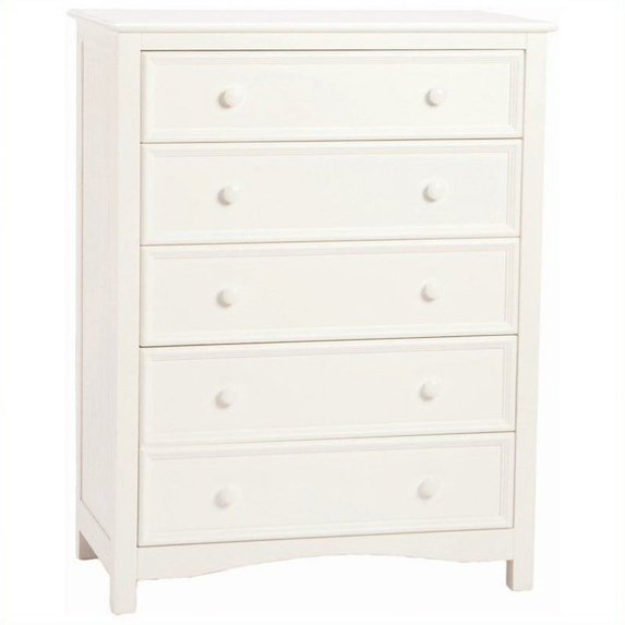 Bolton Furniture Wakefield 5-Drawer Chest, Multiple Colors