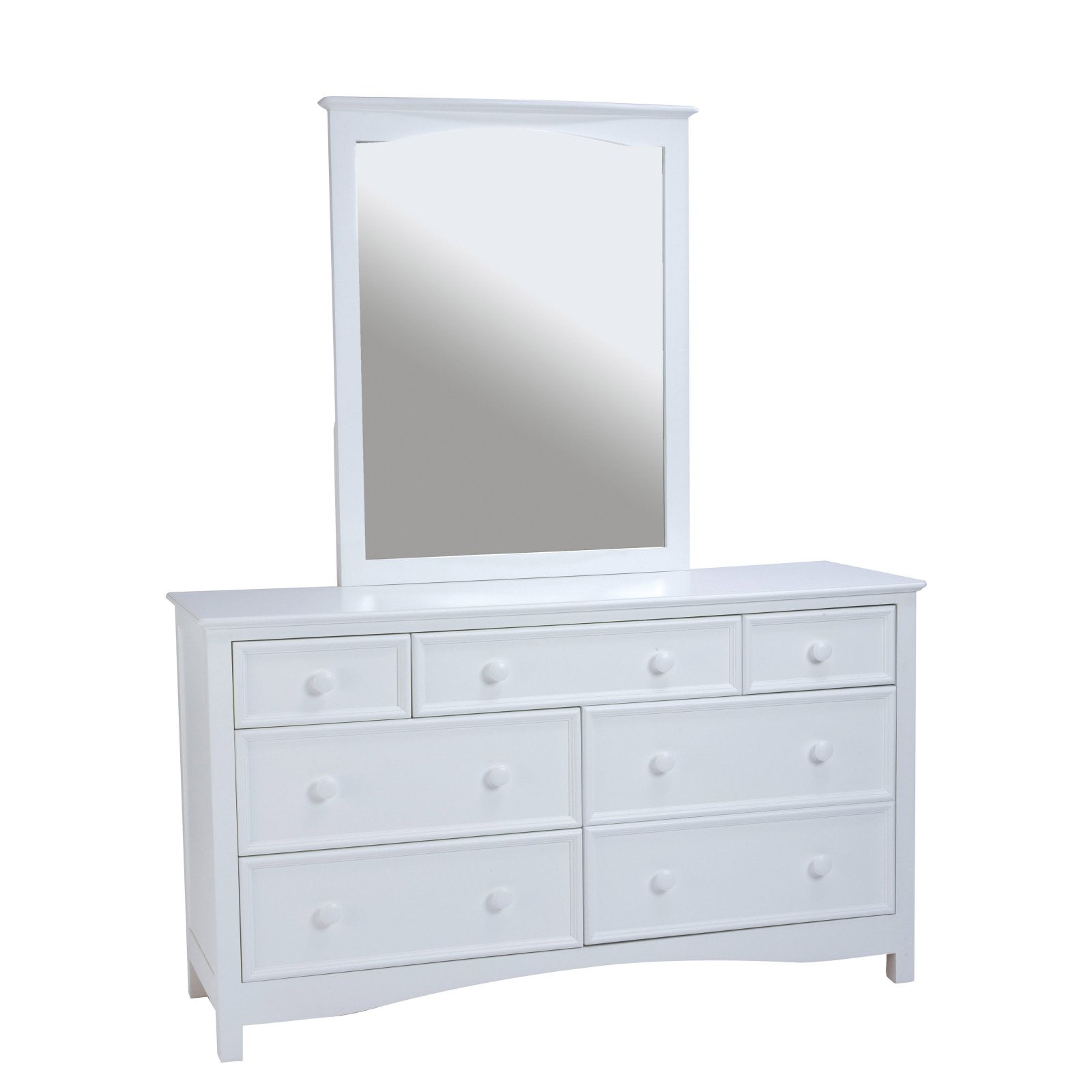 Bolton Furniture Wakefield 7Drawer Dresser, Multiple Colors