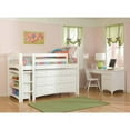 thumbnail image 1 of Bolton Furniture Windsor Twin Low Loft Storage Bed, Essex 7-Drawer Dresser and Bookcase, 1 of 1