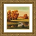 thumbnail image 1 of Bolton, Melissa 15x15 Gold Ornate Wood Framed with Double Matting Museum Art Print Titled - Serene I, 1 of 4
