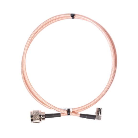 Bolton N-Male To QMA Male Angle Coaxial RF Pigtail Cable 2 Meter