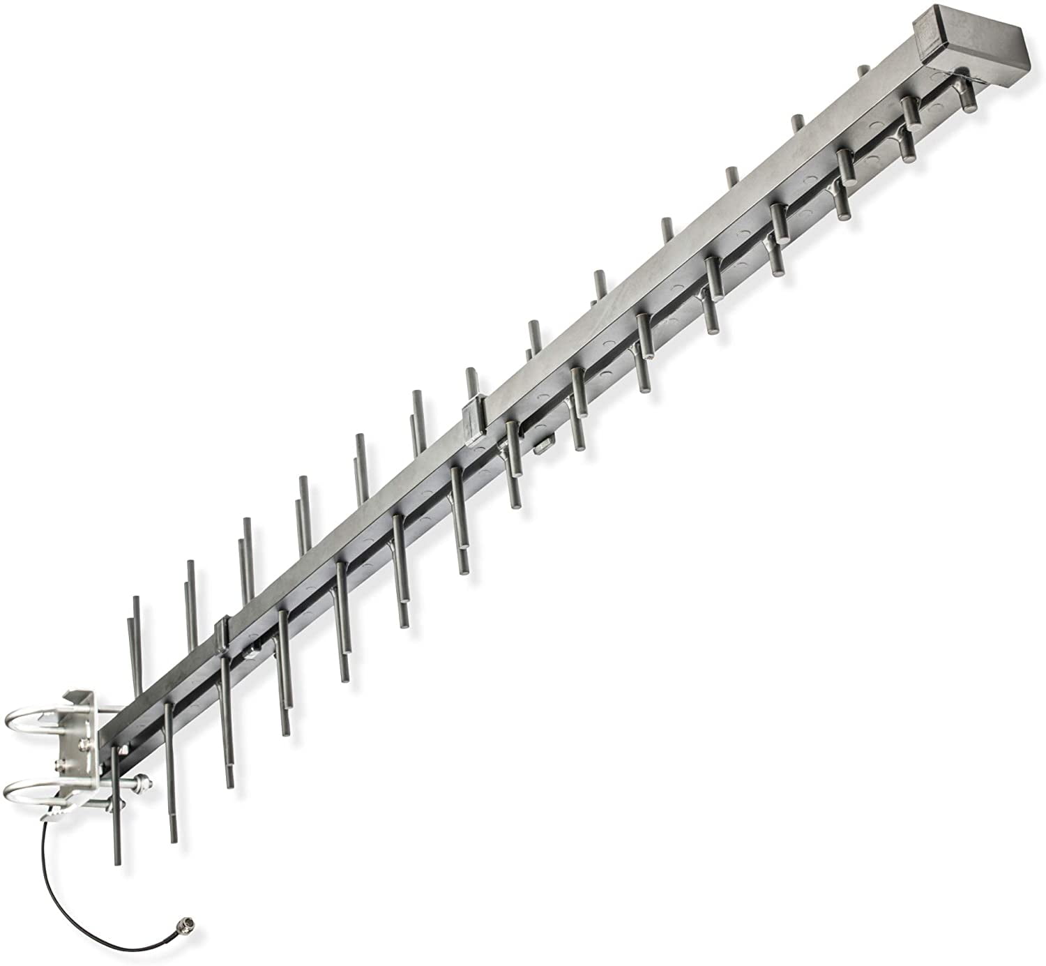 Bolton Technical Arrow Log Periodic LPDA Antenna – 698-2700 MHz – 4G LTE – Over 5 Miles – Weatherproof – Up to +12 dBi Gain