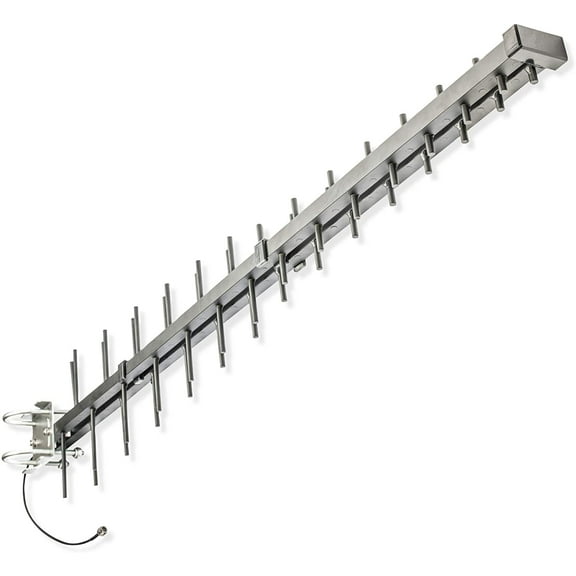 Bolton Technical Arrow Log Periodic LPDA Antenna – 698-2700 MHz – 4G LTE – Over 5 Miles – Weatherproof – Up to +12 dBi Gain