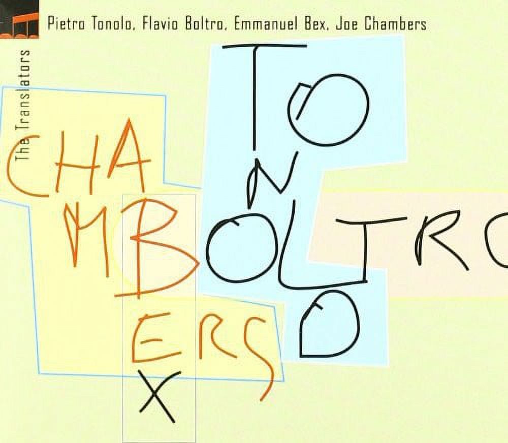 Boltro Tonolo - Translators - CD