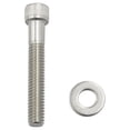 thumbnail image 1 of Bolts,302 5.0l 351w Kit 289 302 Sbf Intake 5.0l 351w Block Stainless Steel Kit Silver Huiop Intake Bolt Intake Bolt Kit Siuke Buzhi Block Sbf, 1 of 6