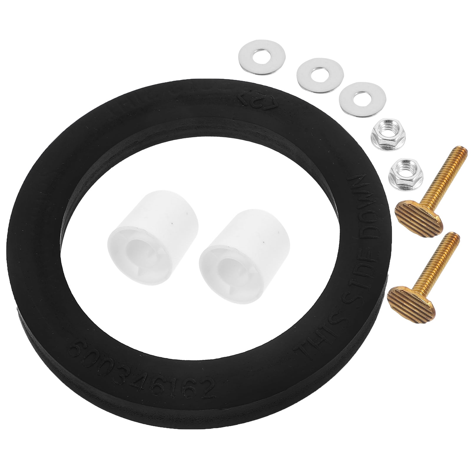 Bolts Rv Toilet Replacement Seal Flush Sealing for Toilets Universal