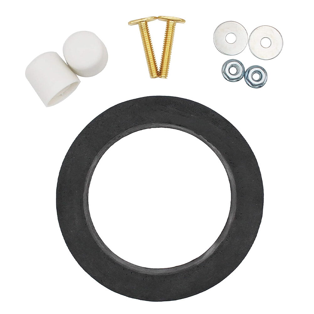 Bolts Rv Toilet Ring Seal Kit Sealing Suite Gasket Plastic Copper