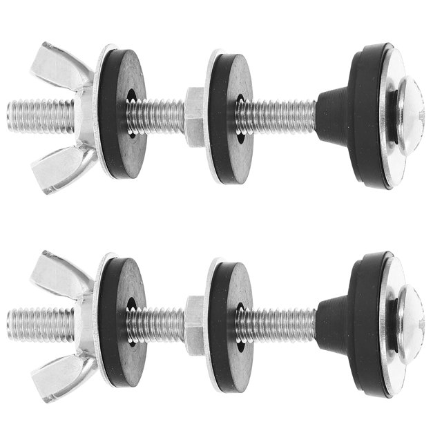Bolts Screw Screws Stainless Steel Toilet Seats Washers Lid