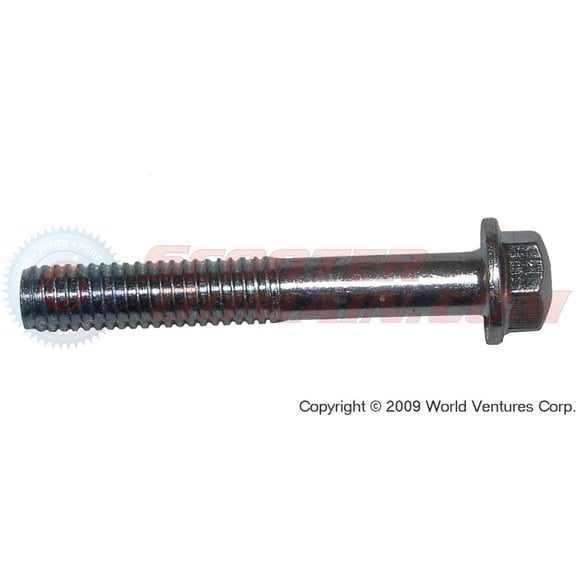 Bolts for Fan Cover 25mm X 6mm (Set of 2) - QMB, 49/50cc