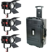 Came-TV Boltzen F-150S 150W Fresnel Focusable LED Bi-Color 3-Light Kit