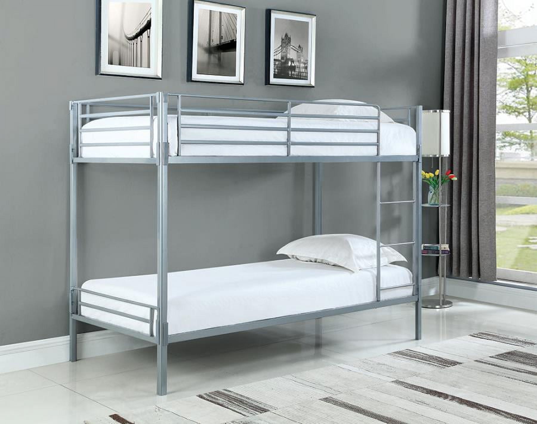 Contemporary best sale bunk beds