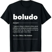 Bolu Definition Funny Gift for Argentina Fans T-Shirt
