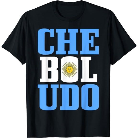 Boludo Argentina Argentinian Flag Pride Roots Funny T-Shirt