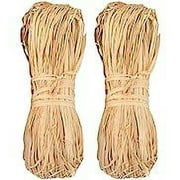 Boluotou High Quality Raffia Ribbon, 2 Count, 100g