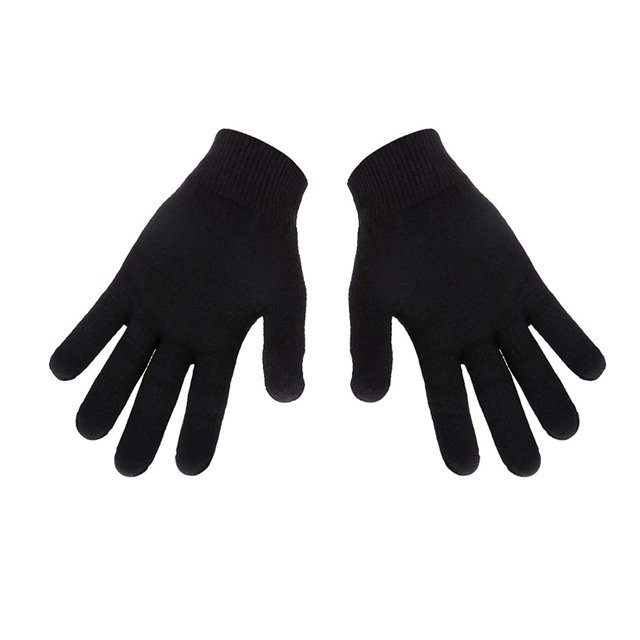 Boluotou Men's Large Moisturizing Gloves with Gel Lining Dry Hands