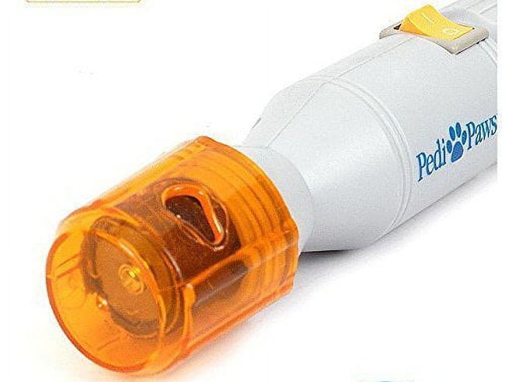 Boluotou Pedipaws Pet Nail Trimmer Dog Cat Nail Grinder Electric Trimmer Powered Manicure Pedicure File Kit