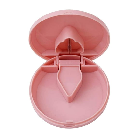 Bolus Cutters Precision V Shape Sharp Blades Portable Safe Storage Capacity