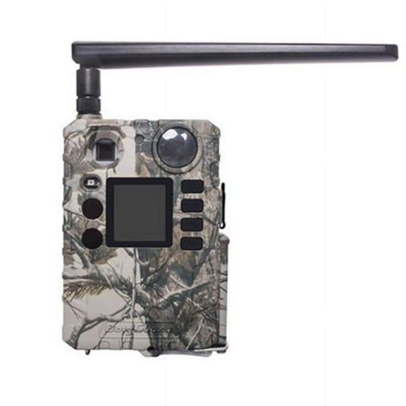 Boly Media 4G LTE Wireless Hunting Camera, Economical Smallest with 18MP with Low Glow IR - High Cost-Effective Game Camera - AT&T