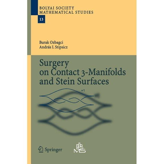 Bolyai Society Mathematical Studies Surgery on Contact 3-Manifolds and Stein Surfaces, Book 13, (Paperback)