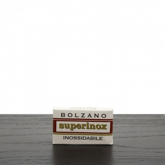 Bolzano Superinox Double Edge Razor Blades-100 Blade Pack
