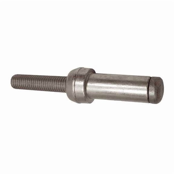 Blind Rivet, Dome Head, 1/4 in Dia., 41/64 in L, Steel Body, 10 PK