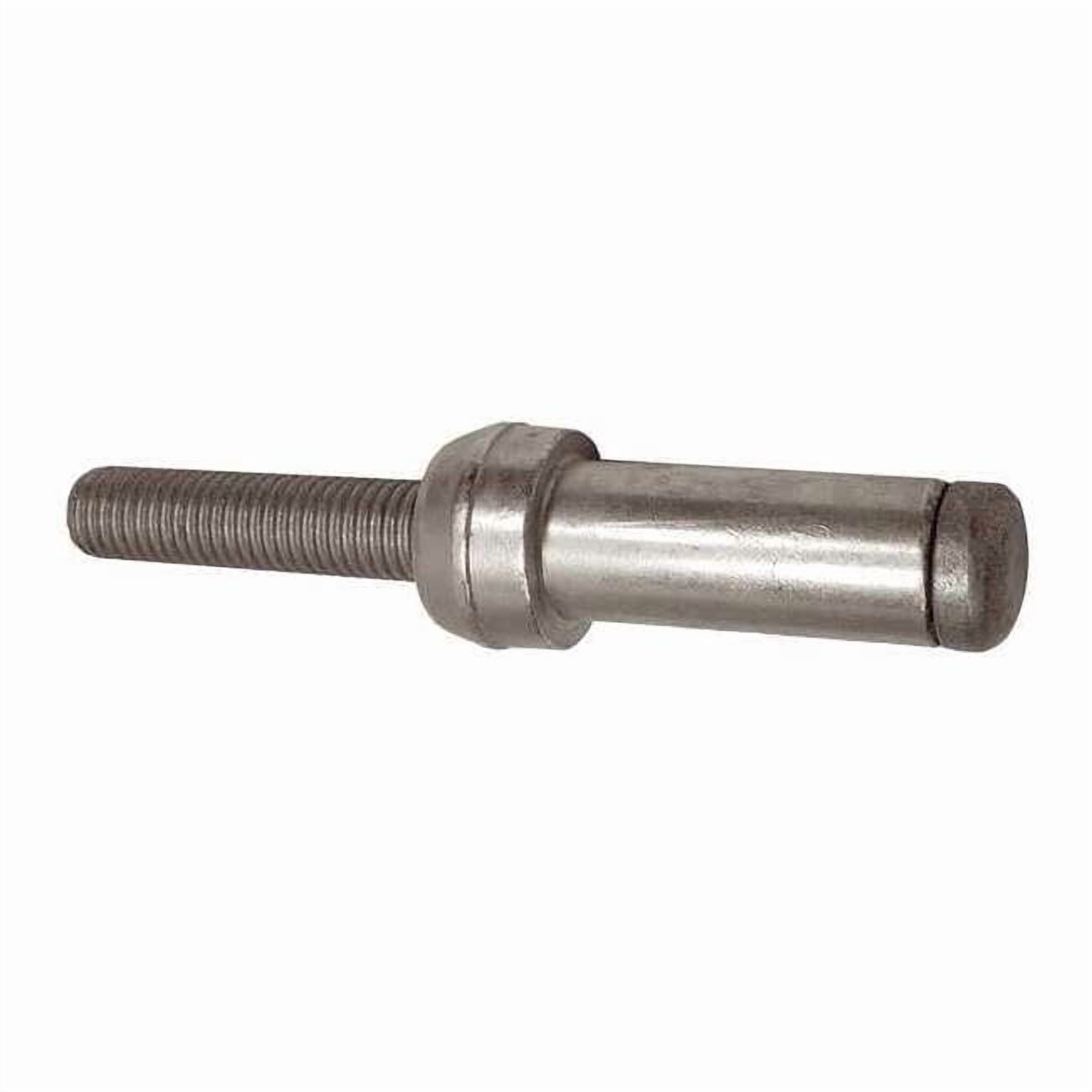 Blind Rivet, Dome Head, 1/4 in Dia., 45/64 in L, Steel Body, 10 PK