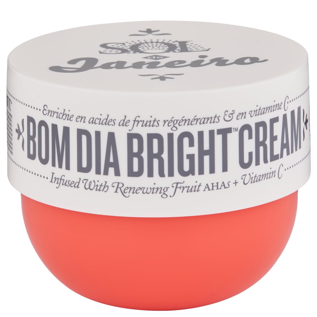 Bom Dia Bright™ Visibly Brightening and Smoothing Body Cream with Vitamin C  - Sol de Janeiro