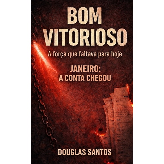 Bom Vitorioso: A Fora Que Faltava Para Bom Vitorioso: A fora que faltava para hoje: JANEIRO: A CONTA CHEGOU, Book 2, (Paperback)