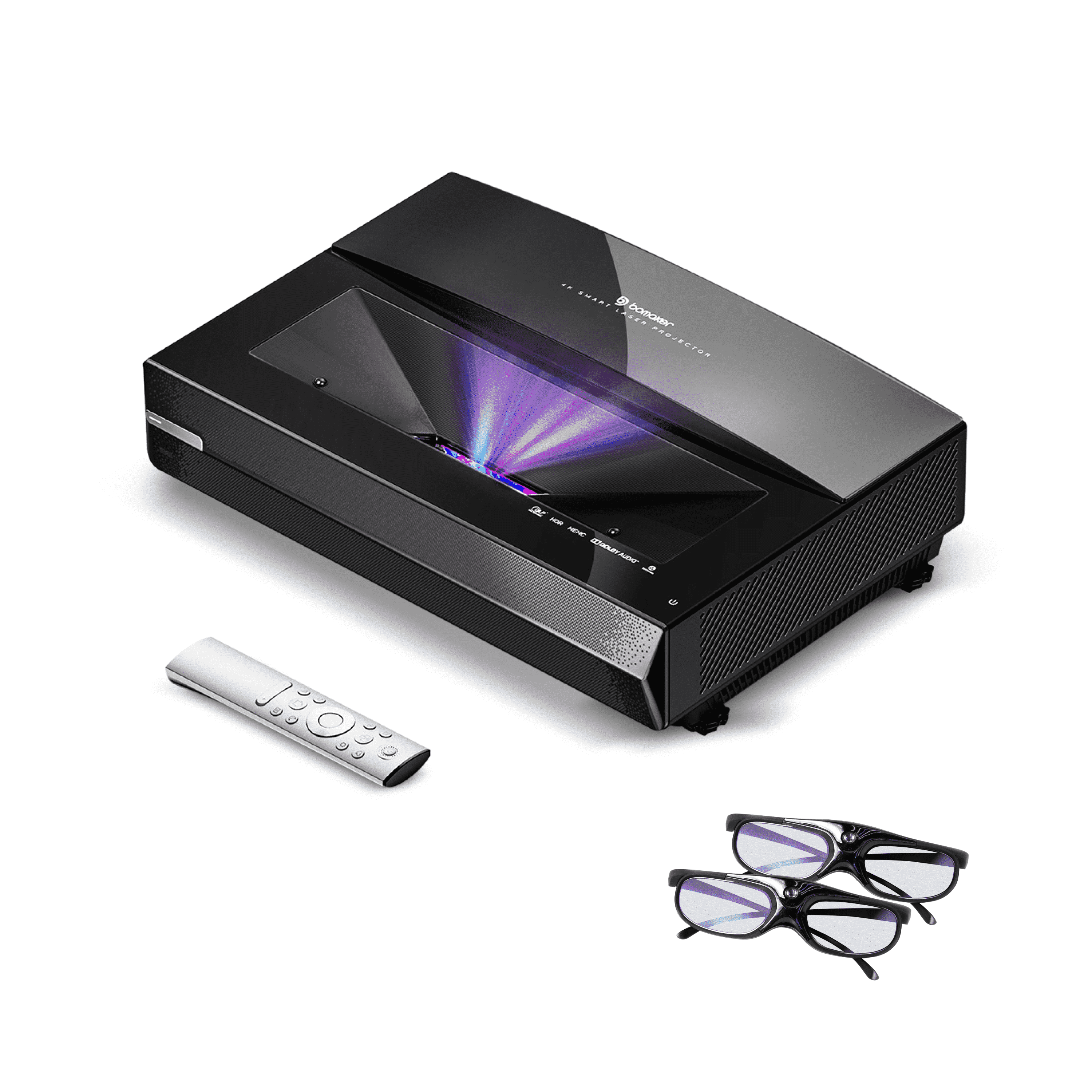 Ultron Projector Ultimea Ultra Short Throw Projector 4K, Smart Triple Laser TV with HDR ...
