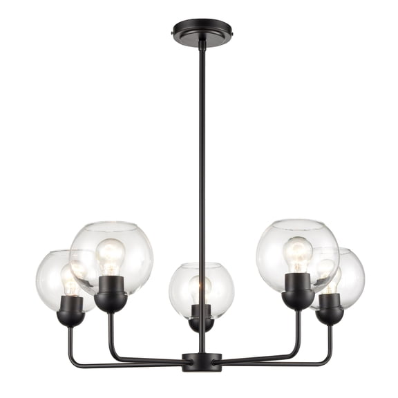 Thomas Lighting - Boman - 5 Light Chandelier-14.25 Inches Tall and 28 Inches