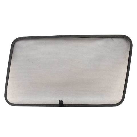 Bomar Boat Portlight Window Screen 7045-BK-1FM | 21 3/4 x 12 1/2 Inch