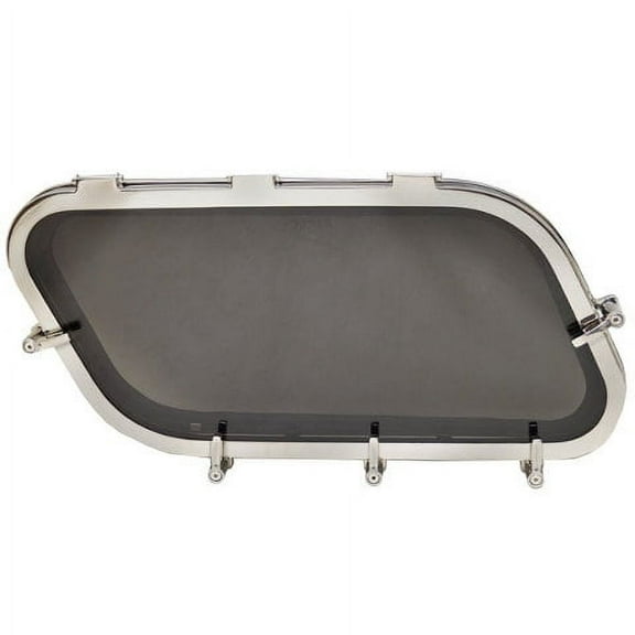 Bomar Boat Side STB Port Window S321STB-.75-LSA |  W/ Screen