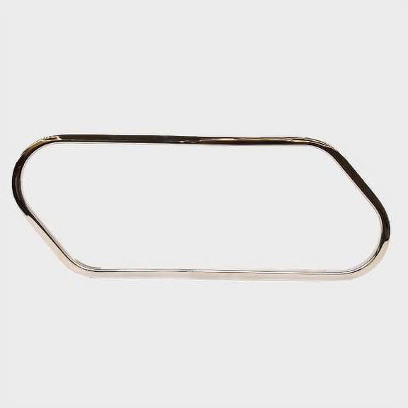 Bomar Boat Trim Ring V2312500 | Mirrored Stainless 18 3/4 x 7 1/4 Inch