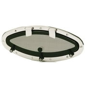 bomar classic series stainless steel elliptical portlight -1 ring - s616mbss