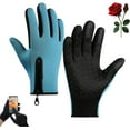 thumbnail image 1 of Bomaze Winter Gloves,Bomaze Winter Touch Screen Thermal Gloves,Waterproof & Windproof Thermal Gloves, 1 of 8