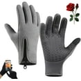 thumbnail image 1 of Bomaze Winter Gloves,Bomaze Winter Touch Screen Thermal Gloves,Waterproof & Windproof Thermal Gloves, 1 of 8