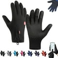 thumbnail image 1 of Bomaze Winter Gloves, Nirvanapl Ultimate Waterproof & Windproof Thermal Gloves, Thermal Glove with Touch Screen for Men&Women, 1 of 8