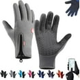 thumbnail image 1 of Bomaze Winter Gloves, Nirvanapl Ultimate Waterproof & Windproof Thermal Gloves, Thermal Glove with Touch Screen for Men&Women, 1 of 8