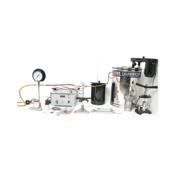 Bomb Calorimeter Apparatus L16 Automatic Calorific Value Display, Peak Temp Alarm, ASTM Compliant, Inbuilt Printer, cal/gm Units
