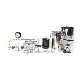 Bomb Calorimeter Apparatus L16 Automatic Calorific Value Display, Peak Temp Alarm, ASTM Compliant, Inbuilt Printer, cal/gm Units