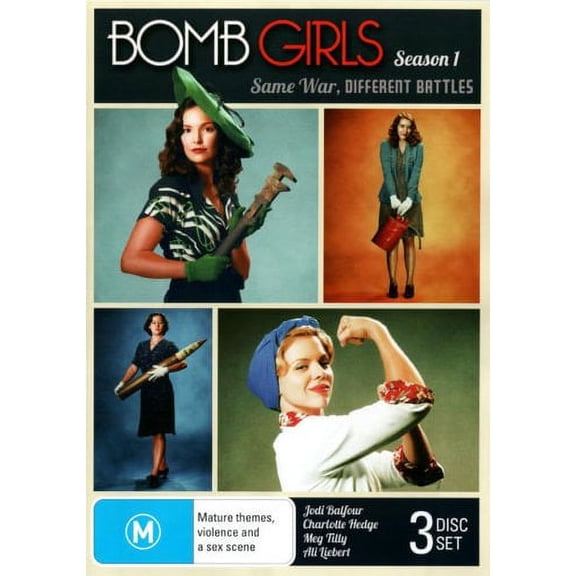 Bomb Girls (Complete Season 1) ( Bomb Girls - Complete First Season ) ( Bomb Girls - Complete Season One ) [ NON-USA FORMAT, PAL, Reg.0 Import - Australia ]
