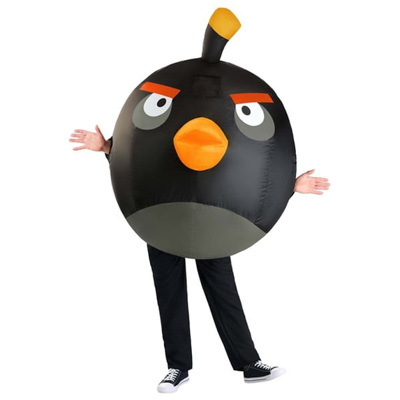 Capturing Rabbits Game Bomb Inflatable Angry Birds Adult Costume | Video Game Costumes ...