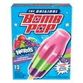thumbnail image 1 of Bomb Pop NERDS Freeze Ice Pop, Frozen Freezer Dessert, 12 Pack, 1 of 12